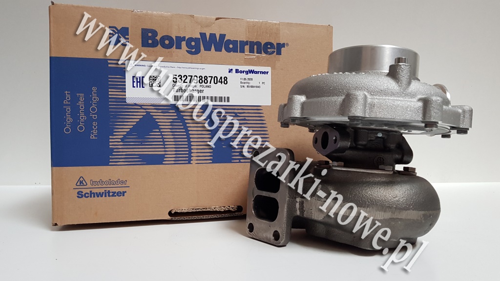 Турбокомпрессор BorgWarner KKK