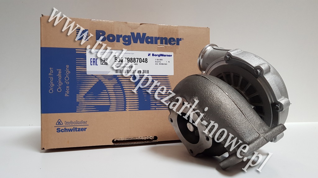 Турбокомпрессор BorgWarner KKK