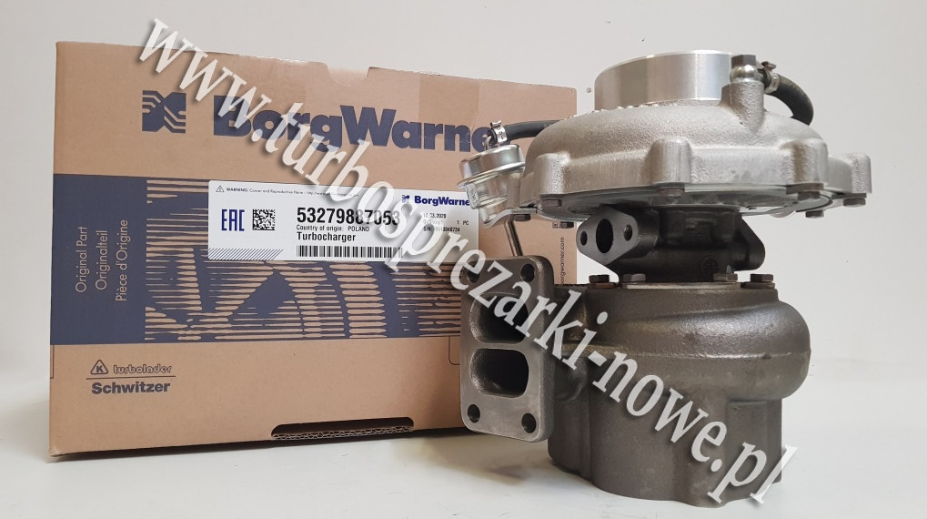 Турбокомпрессор BorgWarner KKK