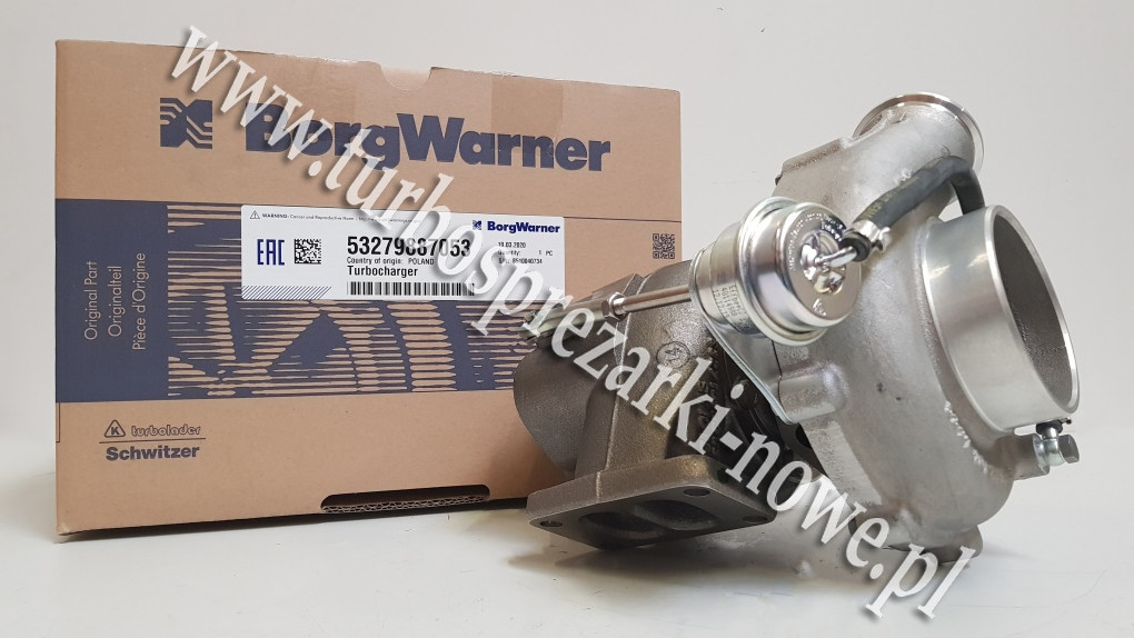 Турбокомпрессор BorgWarner KKK