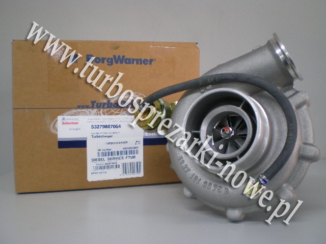 Турбокомпрессор BorgWarner KKK