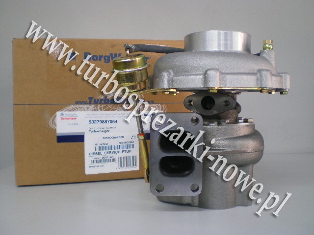 Турбокомпрессор BorgWarner KKK