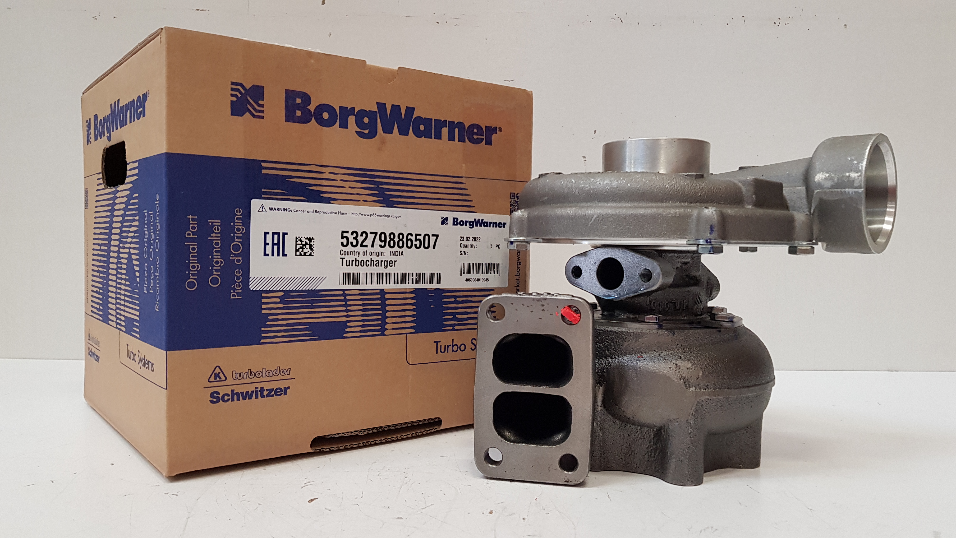 Турбокомпрессор BorgWarner KKK