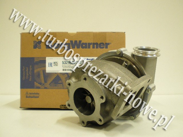 Турбокомпрессор BorgWarner KKK