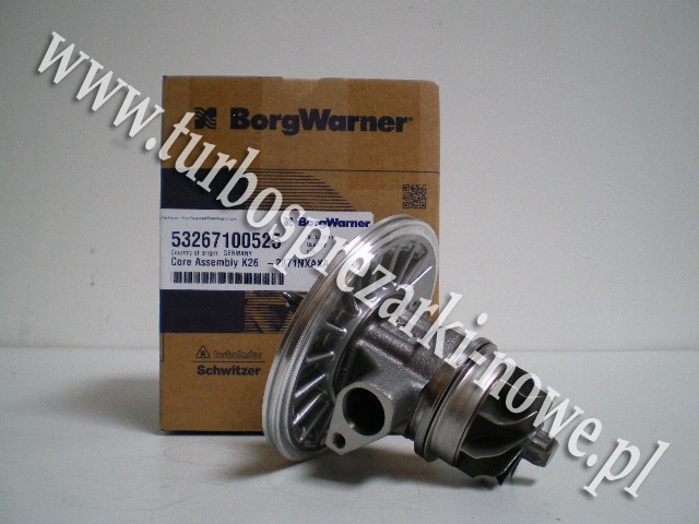 Новое ядро Chra BorgWarner KKK