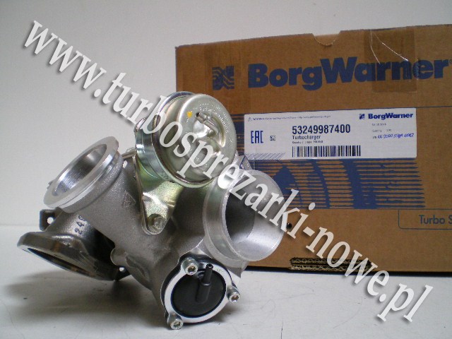 Турбокомпрессор BorgWarner KKK