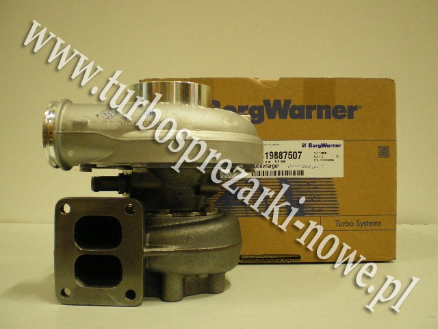 Турбокомпрессор BorgWarner KKK