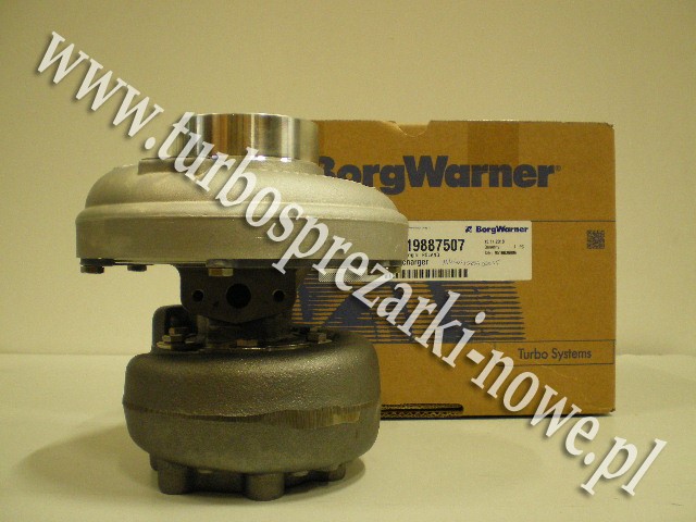 Турбокомпрессор BorgWarner KKK