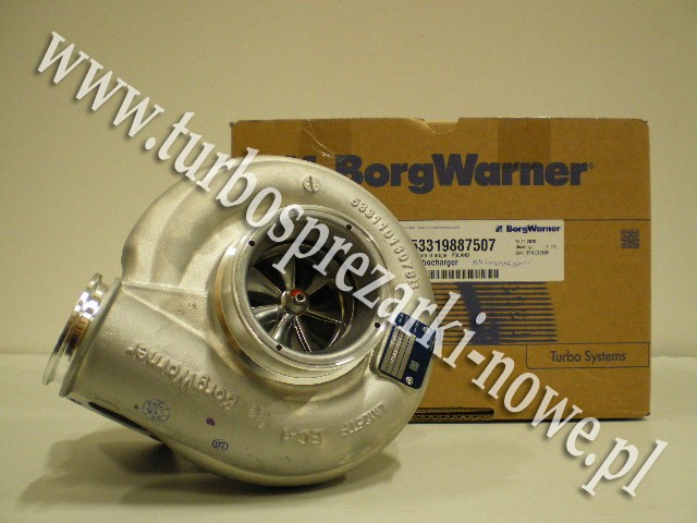 Турбокомпрессор BorgWarner KKK