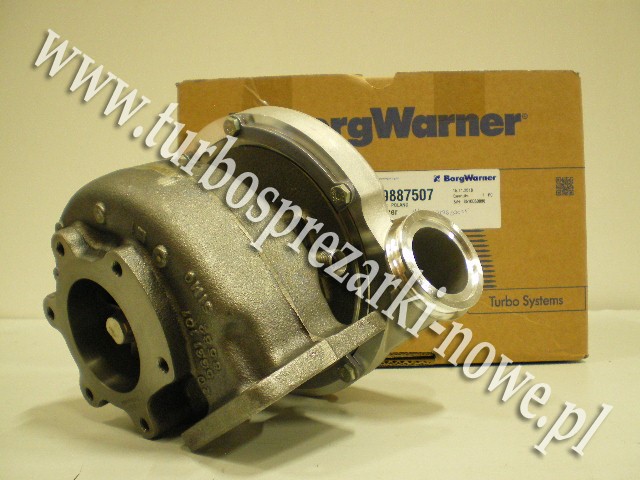 Турбокомпрессор BorgWarner KKK