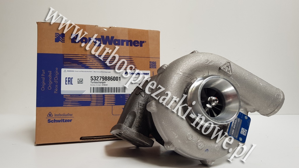 Турбокомпрессор BorgWarner KKK