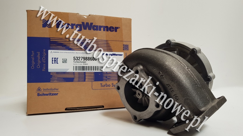 Турбокомпрессор BorgWarner KKK