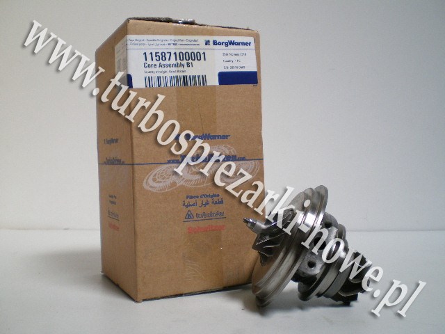 Новое ядро Chra BorgWarner KKK