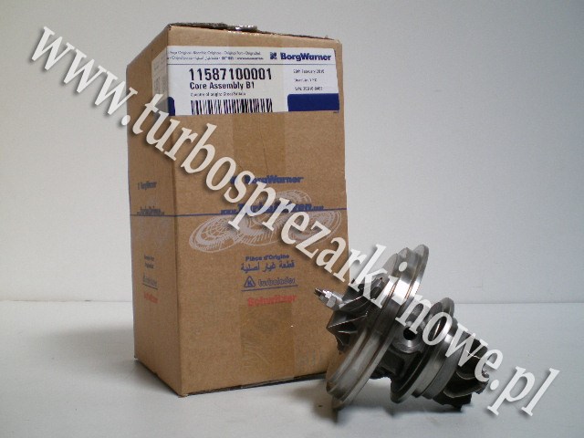 Новое ядро Chra BorgWarner KKK