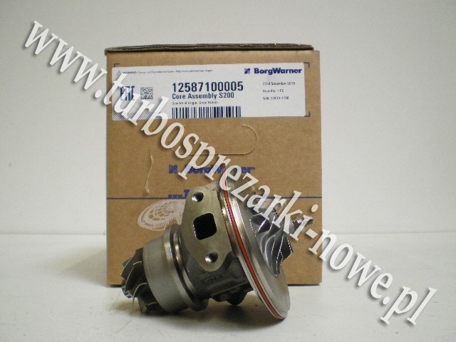 Новое ядро Chra BorgWarner KKK