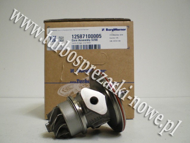 Новое ядро Chra BorgWarner KKK