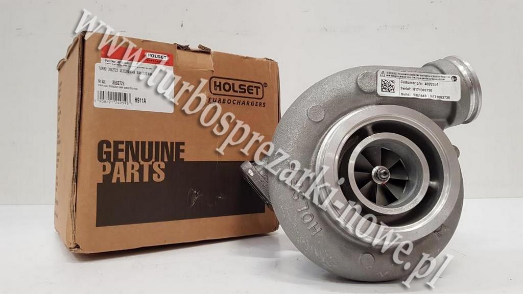 Турбокомпрессор HOLSET