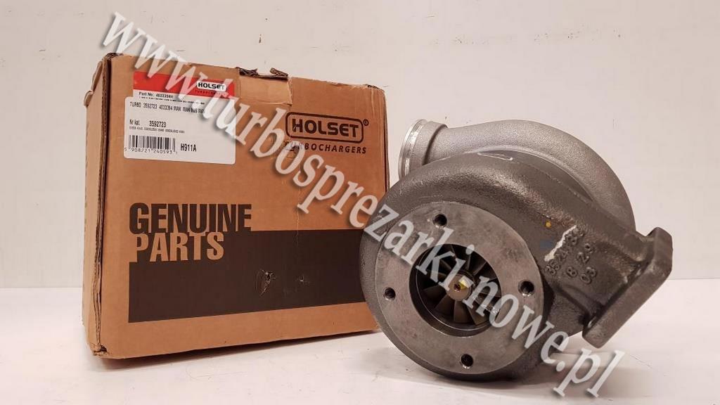 Турбокомпрессор HOLSET