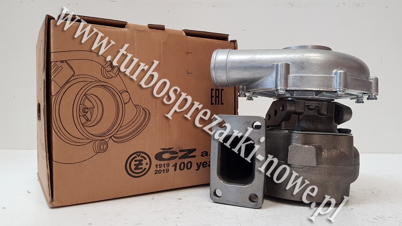 Турбокомпрессор BorgWarner KKK