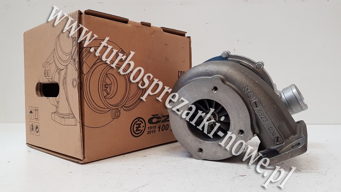 Турбокомпрессор BorgWarner KKK