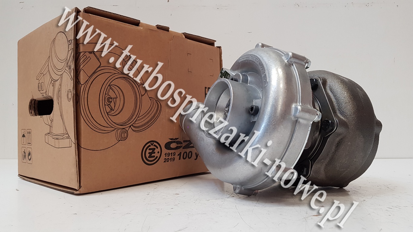 Турбокомпрессор BorgWarner KKK