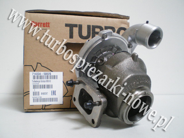 Турбокомпрессор GARRETT
