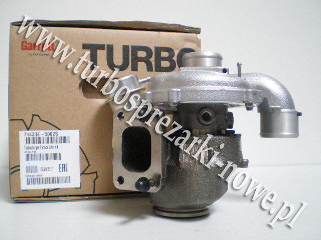 Турбокомпрессор GARRETT