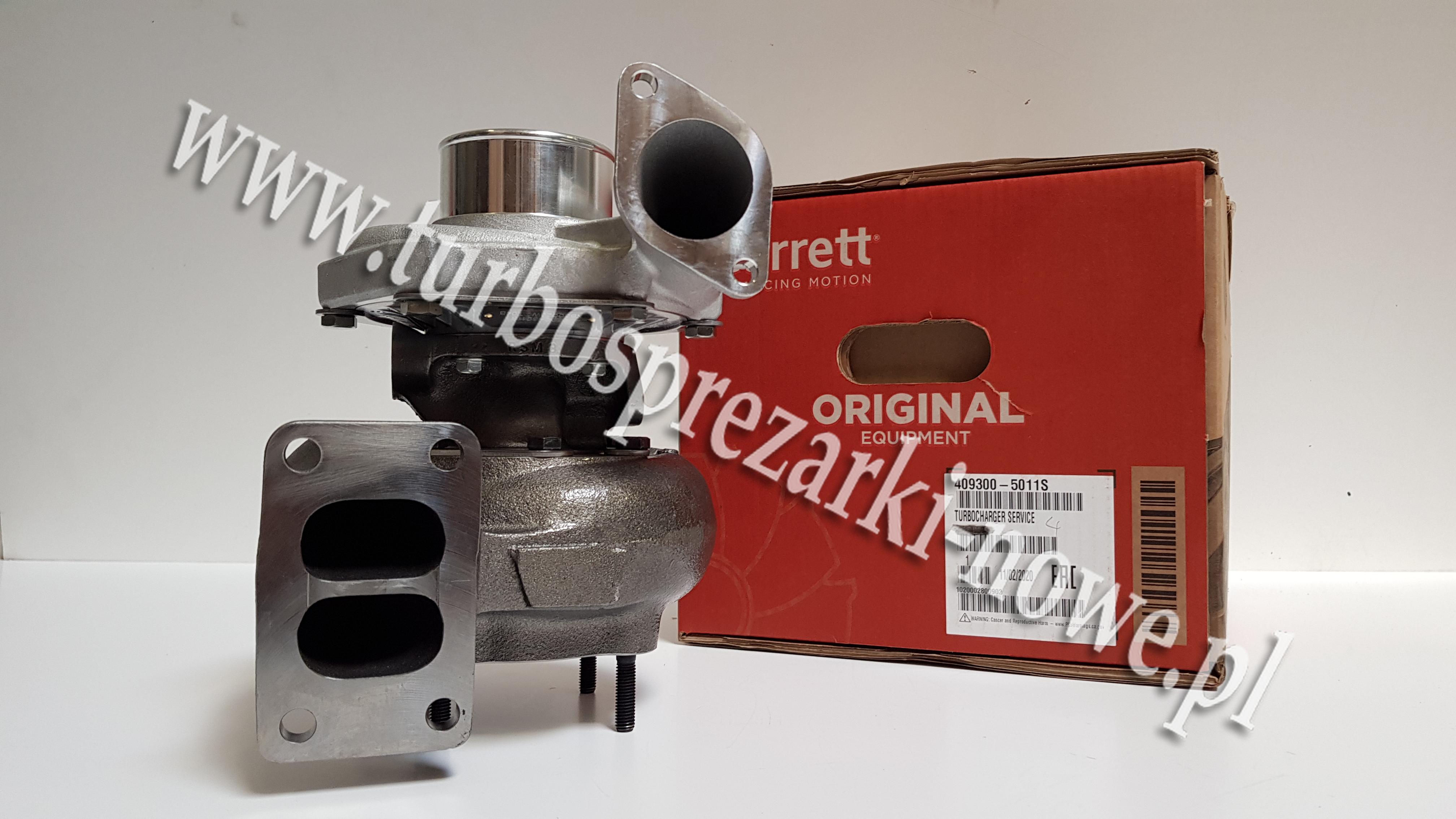 Турбокомпрессор GARRETT