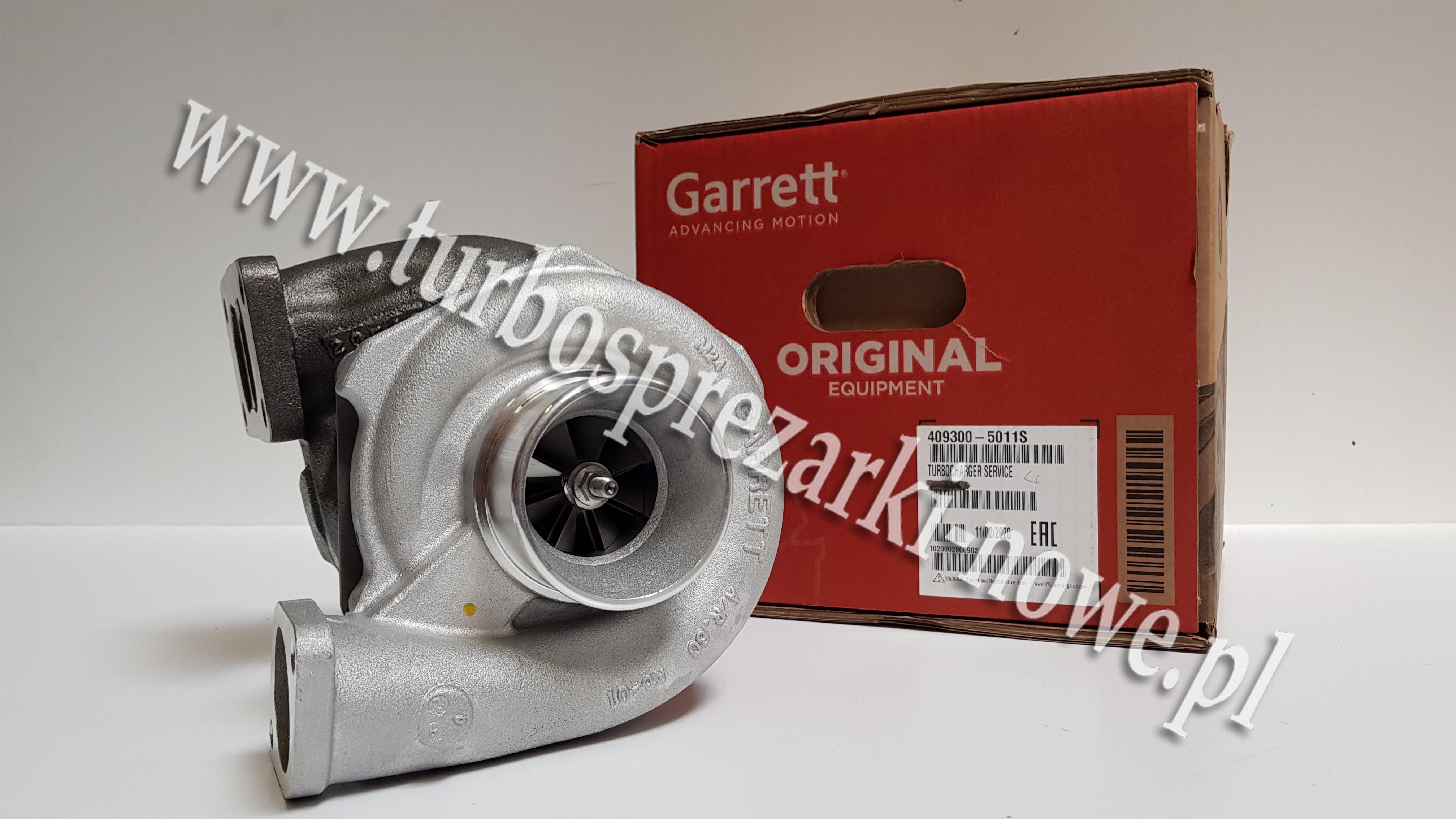 Турбокомпрессор GARRETT