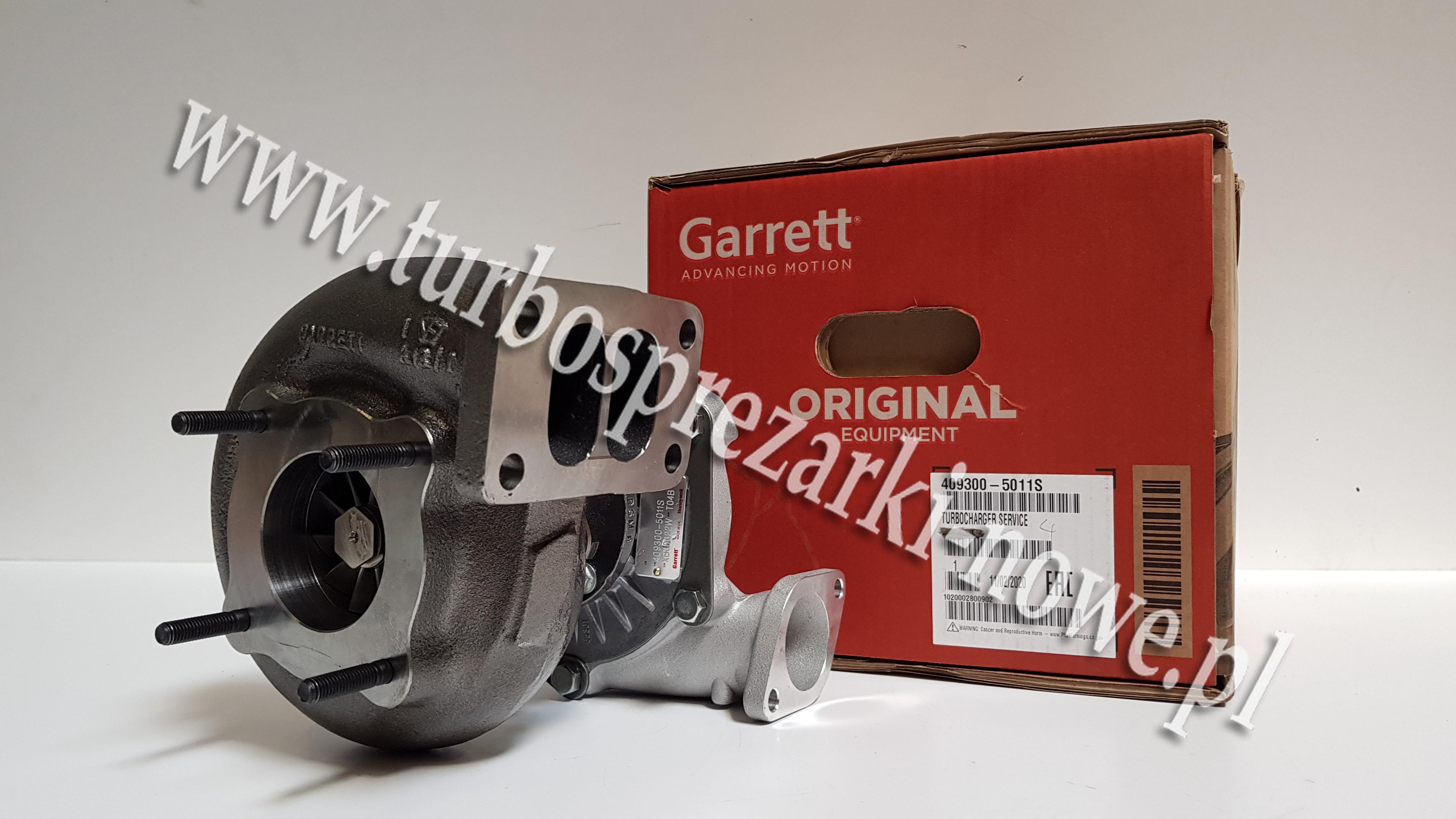 Турбокомпрессор GARRETT