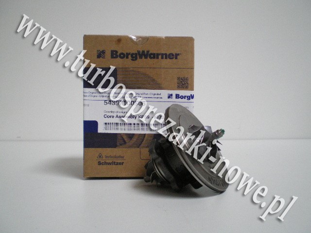 Новое ядро Chra BorgWarner KKK