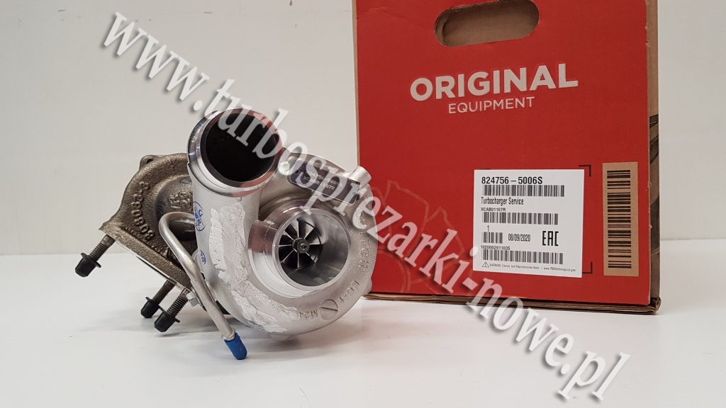 Турбокомпрессор GARRETT