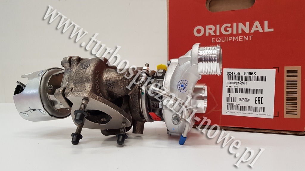 Турбокомпрессор GARRETT