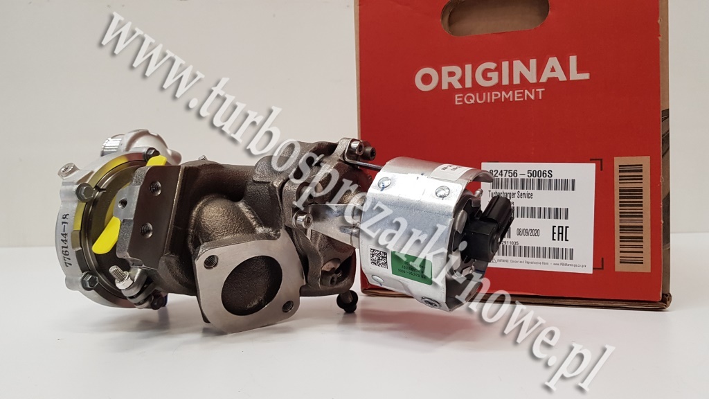 Турбокомпрессор GARRETT