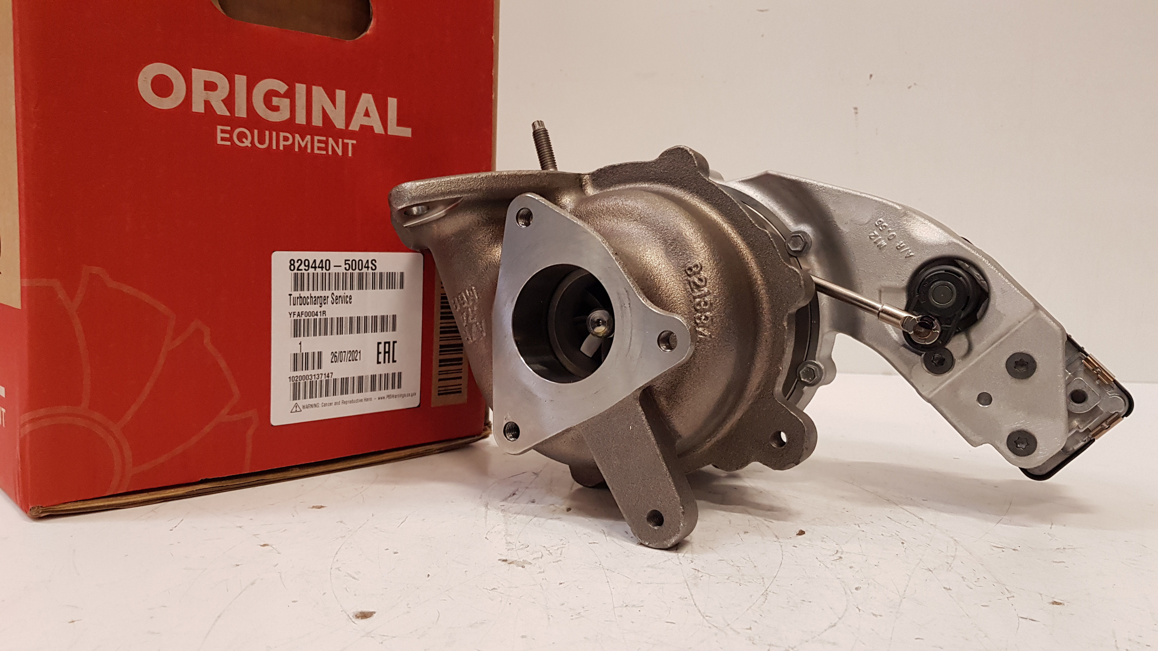 Турбокомпрессор GARRETT