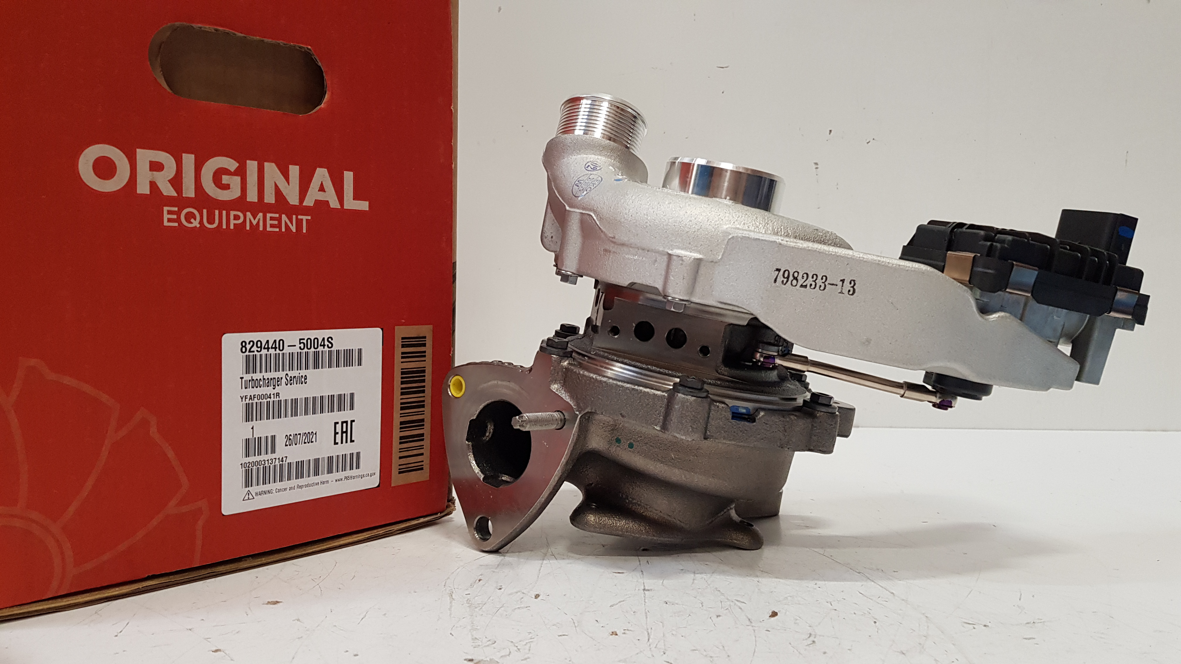 Турбокомпрессор GARRETT