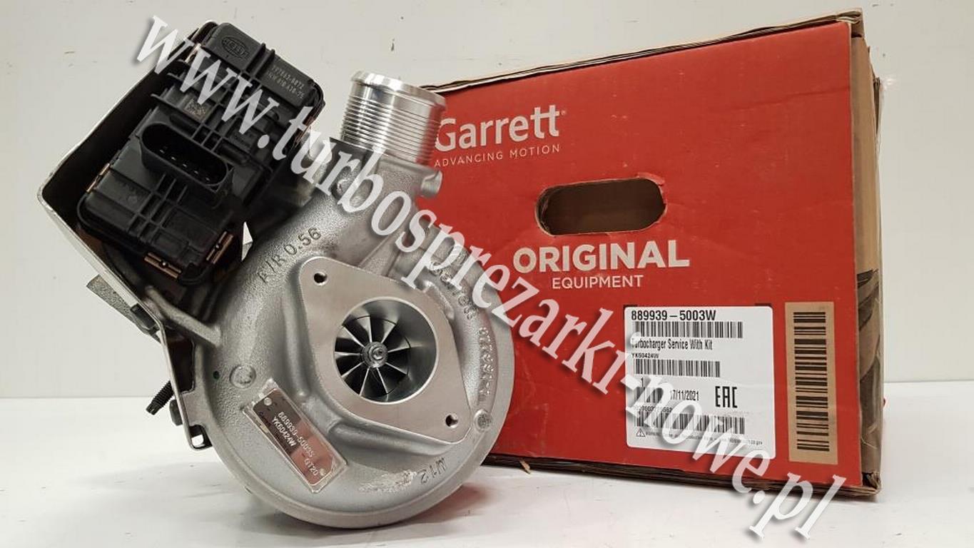 Турбокомпрессор GARRETT