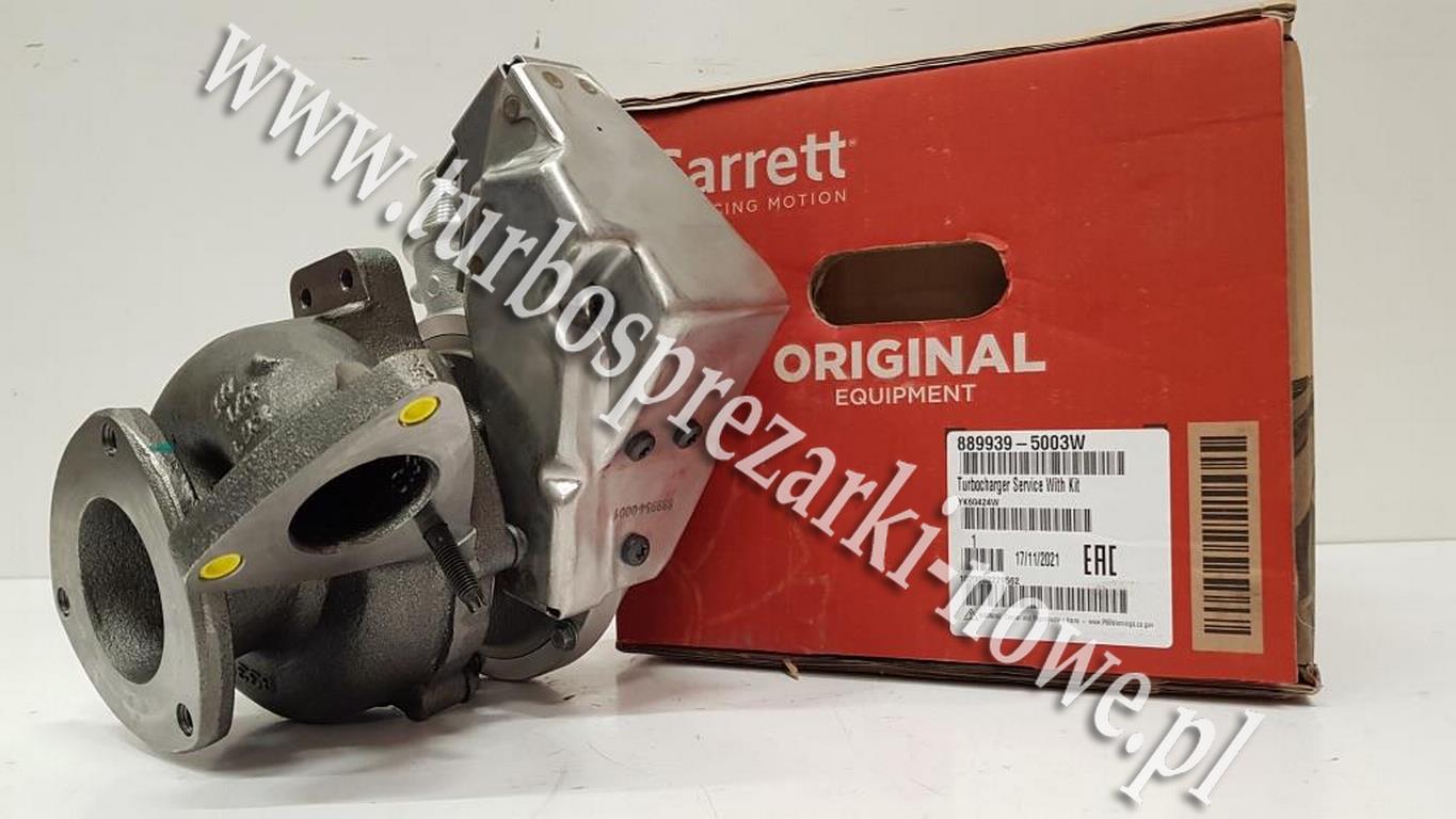 Турбокомпрессор GARRETT