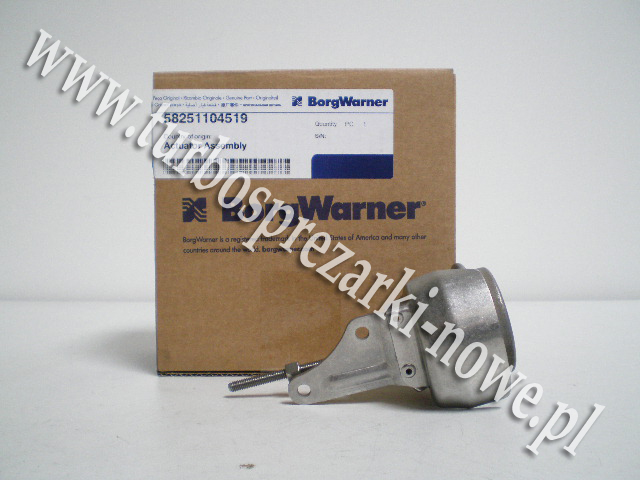 Новый актуатор BorgWarner KKK