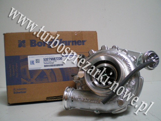 Турбокомпрессор BorgWarner KKK