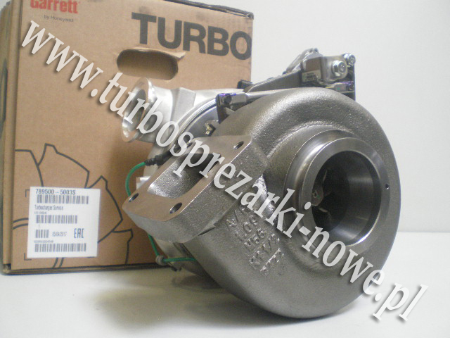 Турбокомпрессор GARRETT