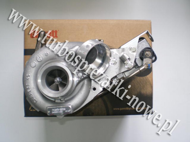 Турбокомпрессор GARRETT