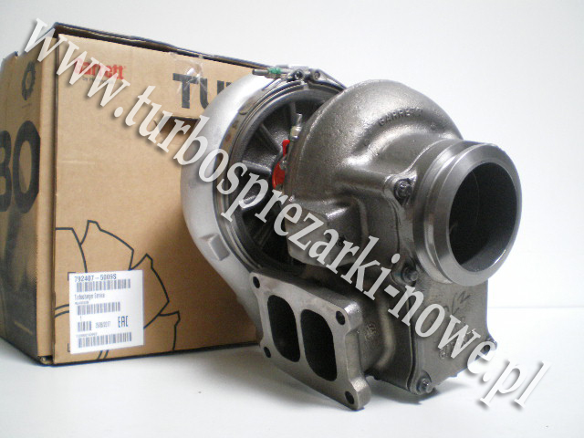 Турбокомпрессор GARRETT