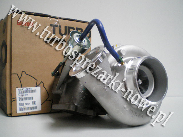 Турбокомпрессор GARRETT