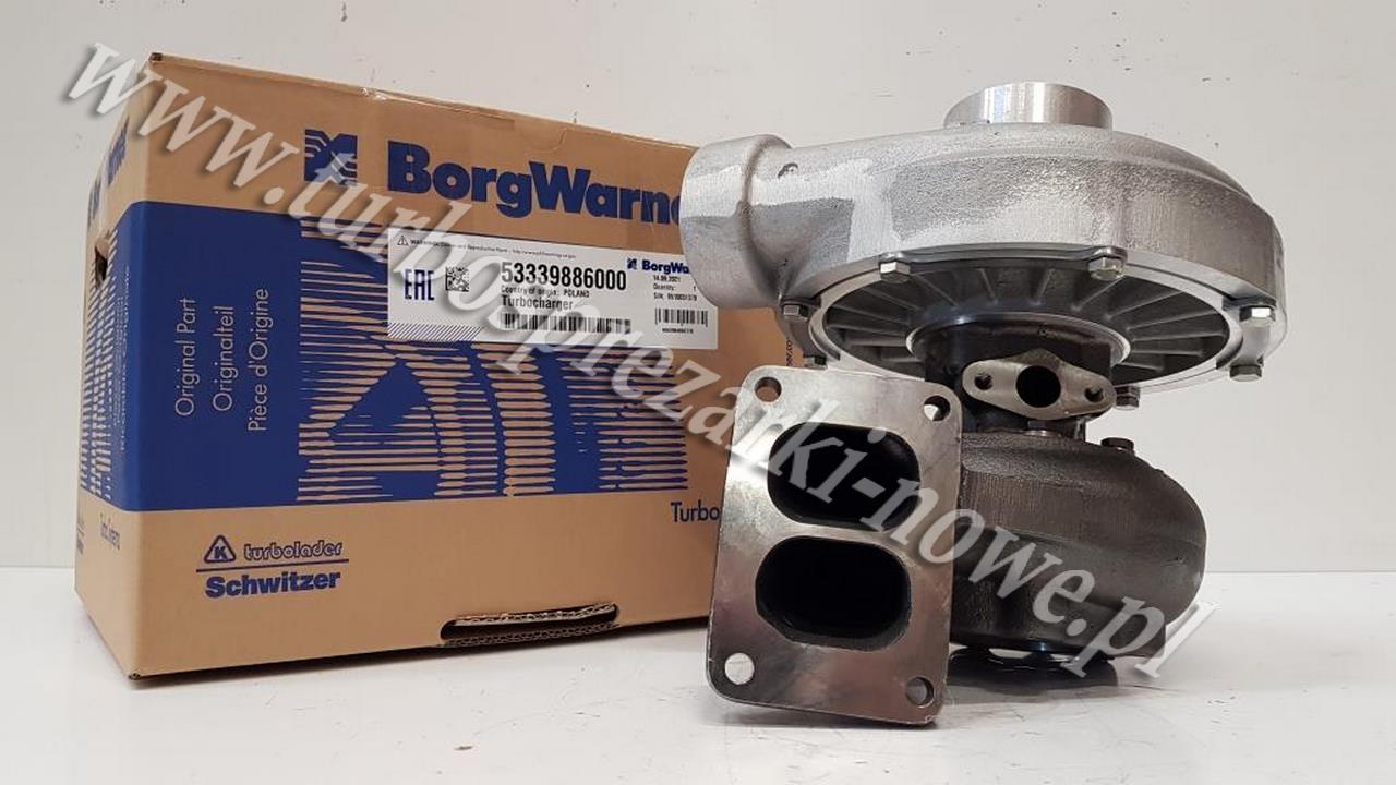 Турбокомпрессор BorgWarner KKK