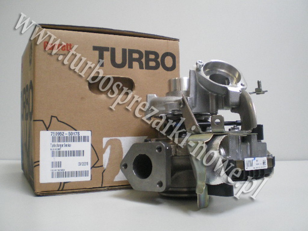 Турбокомпрессор GARRETT