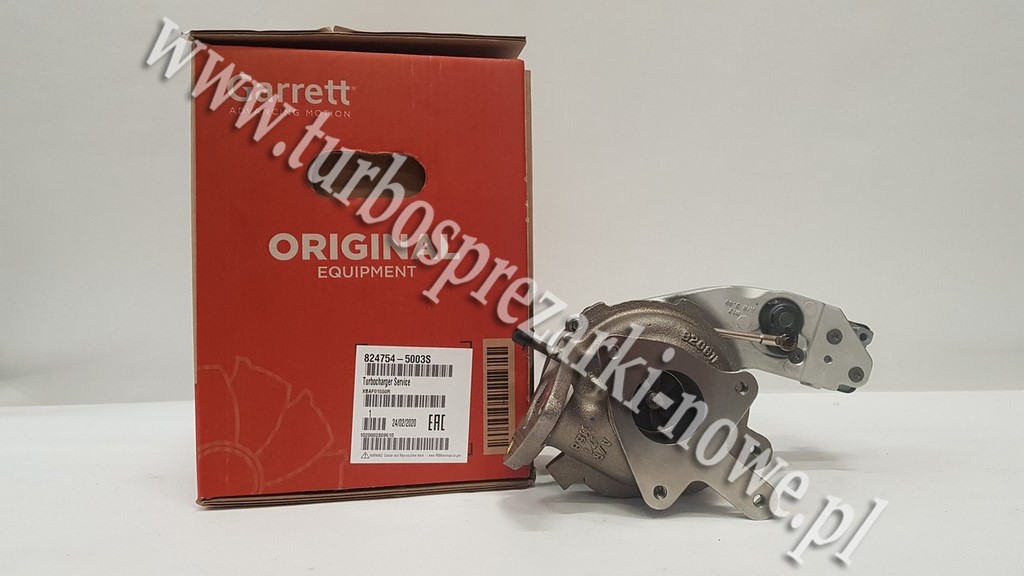 Турбокомпрессор GARRETT