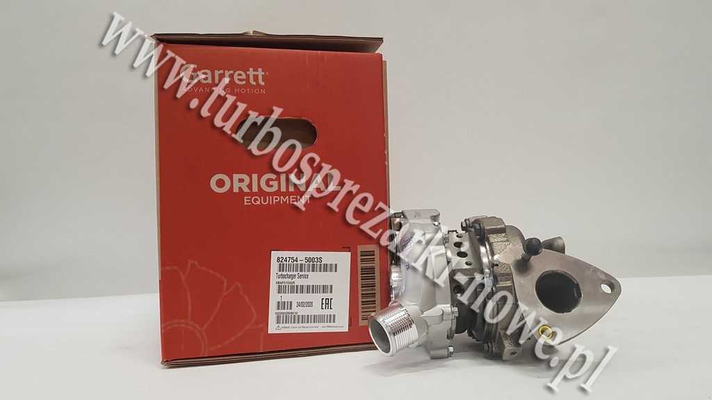 Турбокомпрессор GARRETT