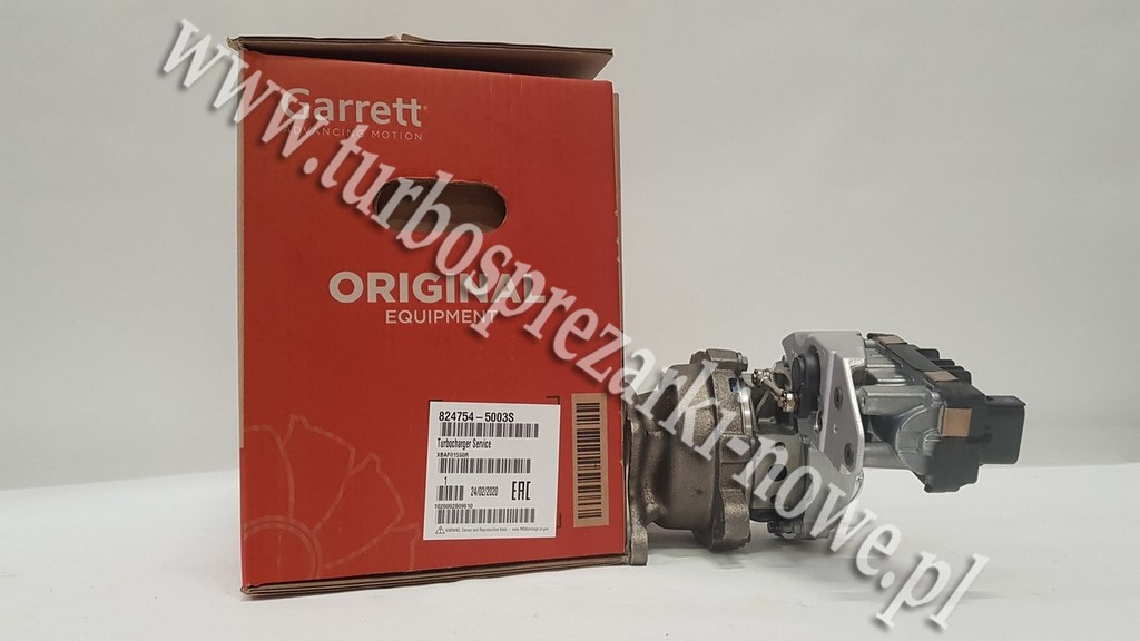 Турбокомпрессор GARRETT