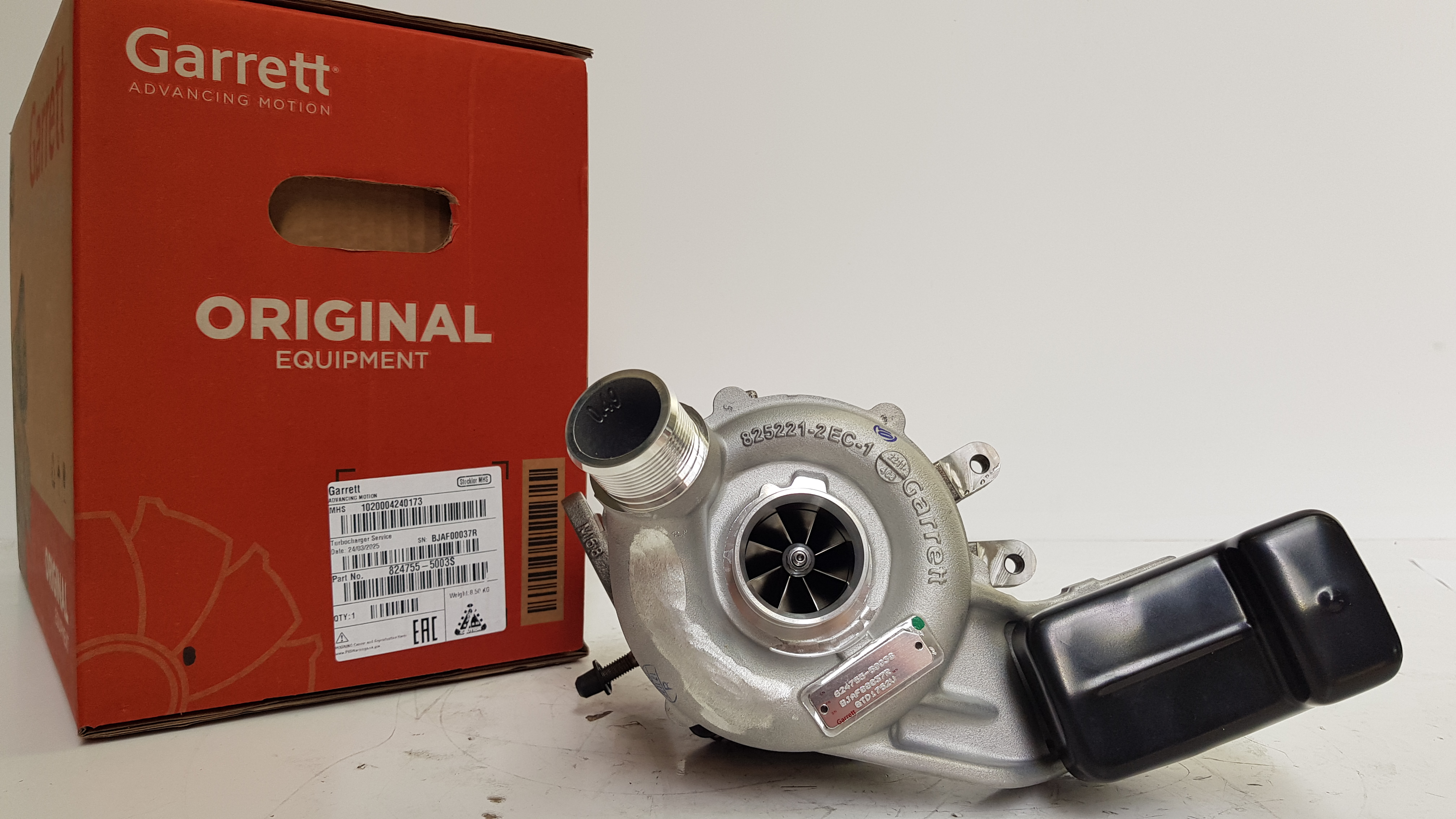 Турбокомпрессор GARRETT